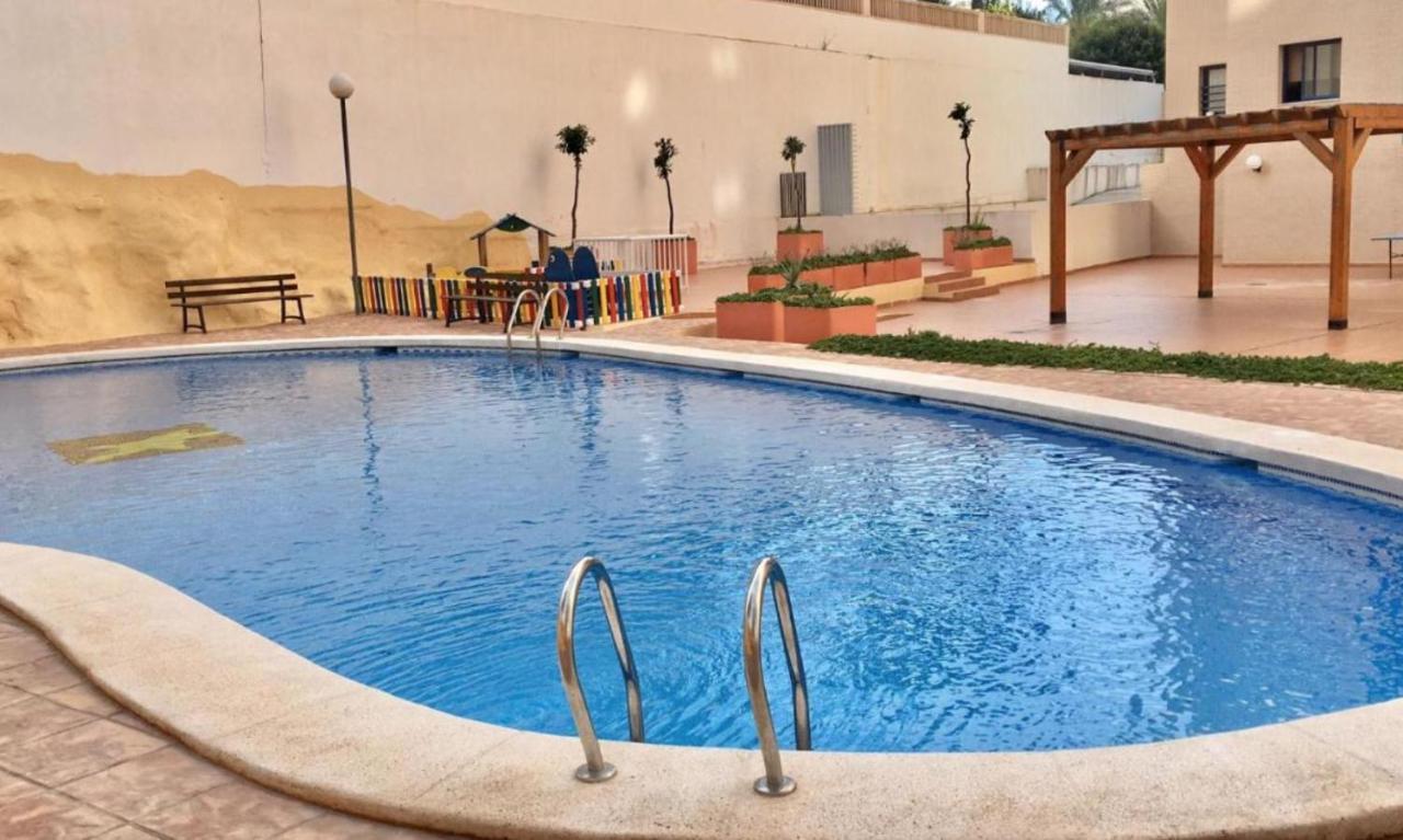 Апартаменти Estrella La Cala De Finestrat Ла-Віла-Джойоза Екстер'єр фото